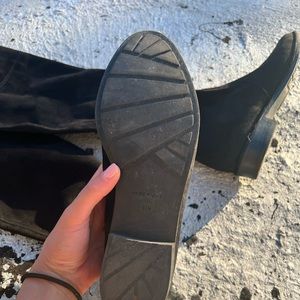 Marc fisher over the knee high boots size 6.5